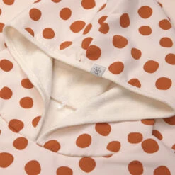 Lassig Swim Poncho With UV Protection - Dot, Pink -Motherswork Store 27 55dc25ee 1b10 4524 8e52 04bad572925e