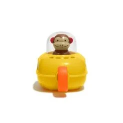 Skip Hop Zoo Pull & Go Monkey Submarine