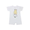 Baa Baa Sheepz Romper Short Sleeve Front & Back Sheep