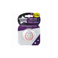 Tommee Tippee Closer To Nature Night Time Soother 1pc