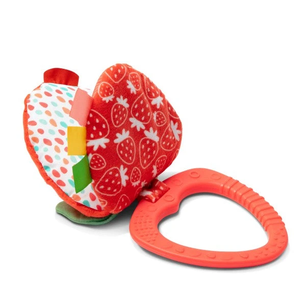 Melissa & Doug Strawberry Take Along Toy 3 Melissa & Doug Strawberry Take Along Toy - Image 3