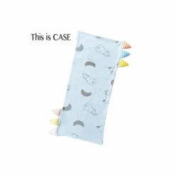 Baa Baa Sheepz Bed-Time Buddy™ Case Big Moon & Sheepz With Stripe Tag
