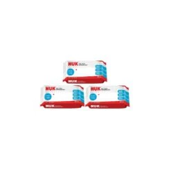 NUK 80 Sheets Baby Wipes 3 Pack