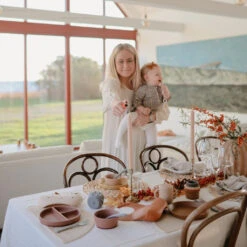 Mushie Round Dinnerware Plate, Set Of 2 -Motherswork Store 2 13bbb447 4eab 491d b2bd a337e908ddde