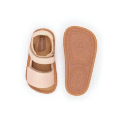 Tip Toey Joey Toddler Sandal Sleeky - Papaya Cream -Motherswork Store 2 602647d9 4573 46de 9e3f e9080105a9c6