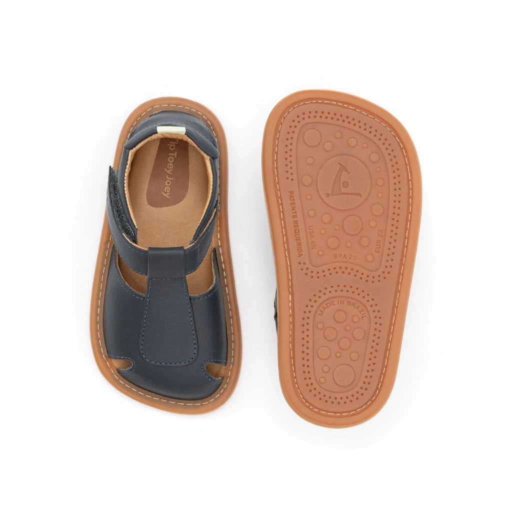 Tip Toey Joey Parky - Navy 2 Tip Toey Joey Parky - Navy - Image 2