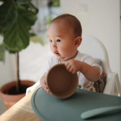 Mushie Silicone Suction Bowl -Motherswork Store 2 bebdf231 4d1d 4ccb 8231 0805b421cc4f