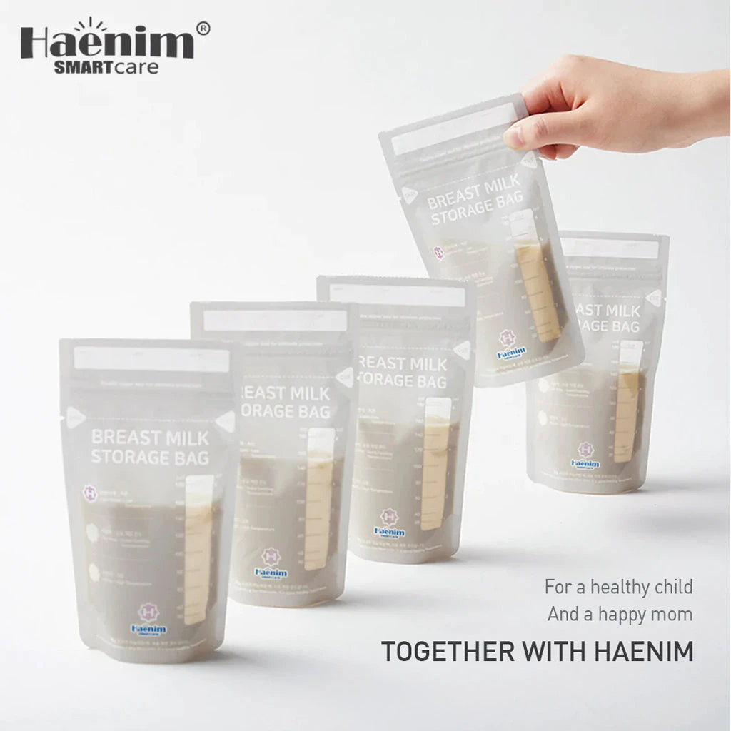 Haenim Disposable Breast Milk Storage Bag 180ml (30pcs) 2 Haenim Disposable Breast Milk Storage Bag 180ml (30pcs) - Image 2