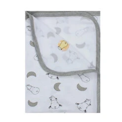 Baa Baa Sheepz Single Layer Blanket Small Moon & Sheepz -Motherswork Store 2edc77e2 cd7e 476b ac10 21d33ba5e7a5