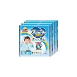 MamyPoko Pants - Carton XXXL 14 Pcs X 4 Pkt