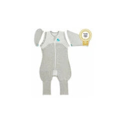 Love To Dream Swaddle Up Transition Suit Orignal Grey