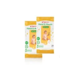 Pigeon Hand And Mouth Wipes