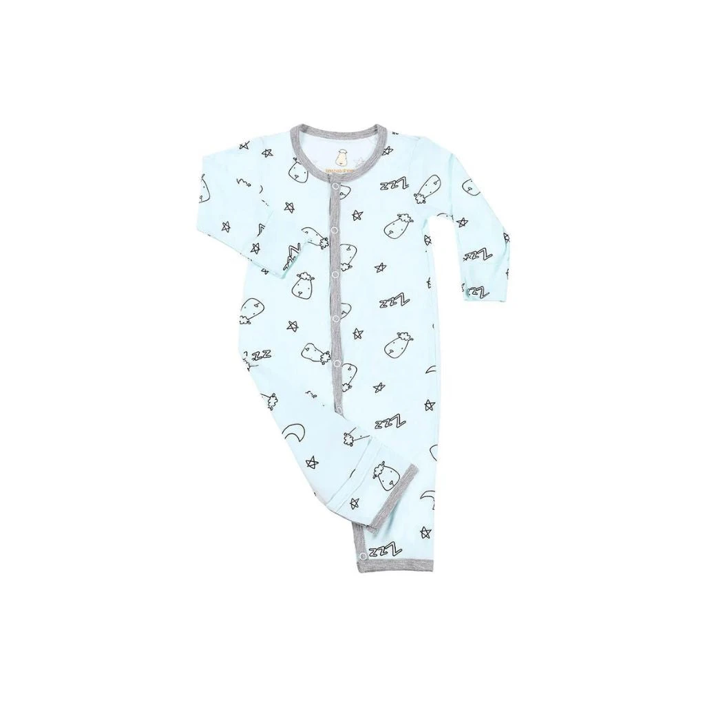 Baa Baa Sheepz Romper Sweet Dreams Baa Baa - Blue 1 Baa Baa Sheepz Romper Sweet Dreams Baa Baa - Blue