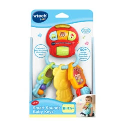 V-Tech Drive & Discover Baby Keys -Motherswork Store 3417765051036 5