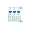 Mustela Gentle Cleansing Gel Hair & Body 500ml X 3