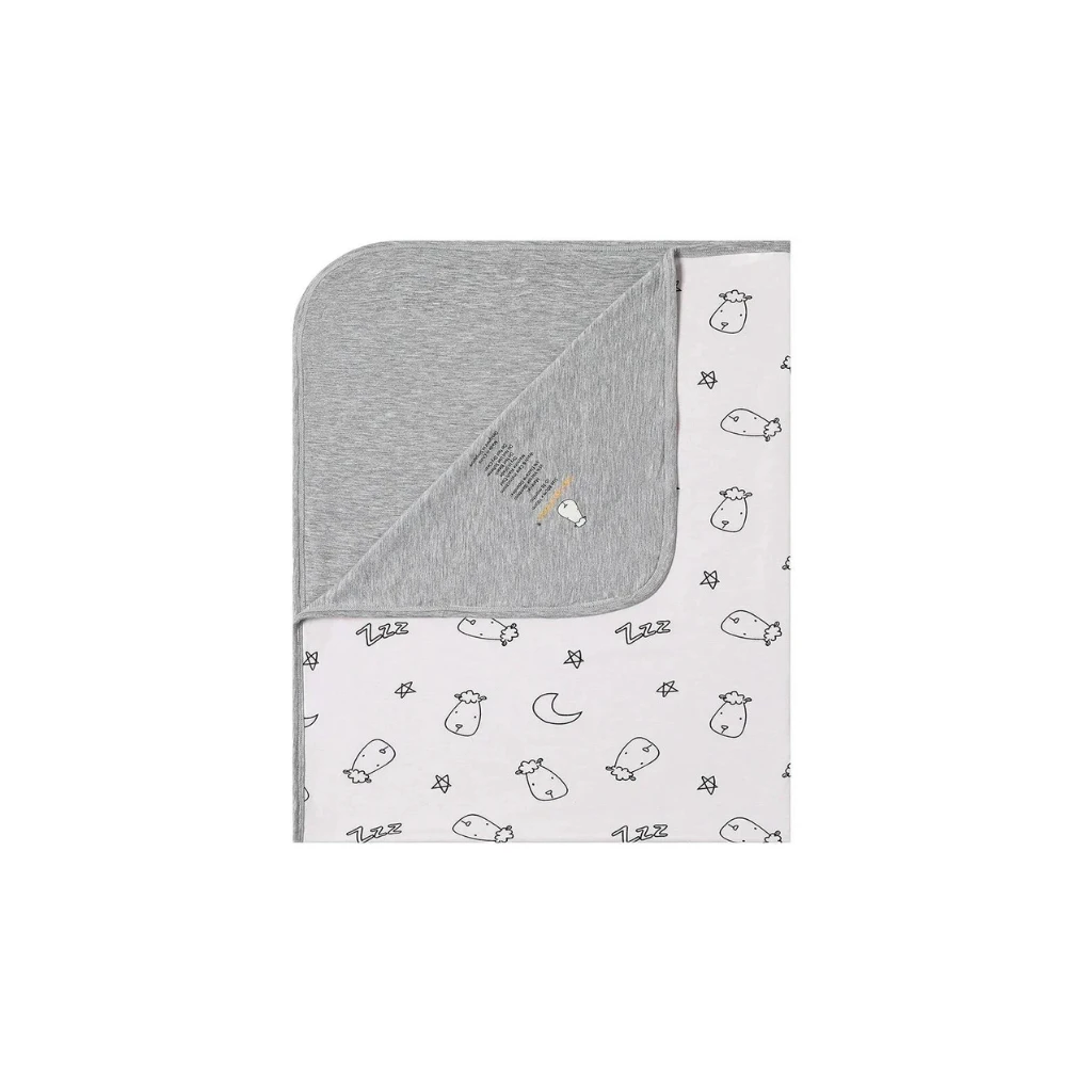 Baa Baa Sheepz Double Layer Blanket Sweet Dream Baa Baa - 36M 1 Baa Baa Sheepz Double Layer Blanket Sweet Dream Baa Baa - 36M