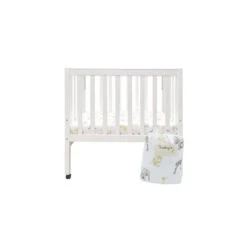 Living Textiles Cot Fitted Sheet Set - Savanna Babies