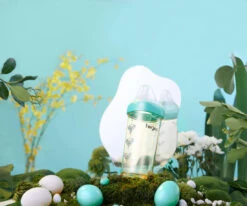 Hegen PCTO™ Feeding Bottle PPSU Egg Blue With Fast Flow Teat -Motherswork Store 3924 2