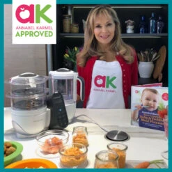 Babymoov Nutribaby+ 5-in-1 Food Preparation Machine -Motherswork Store 3 1f198777 f3f1 4960 8c9a 3b2311c702cc