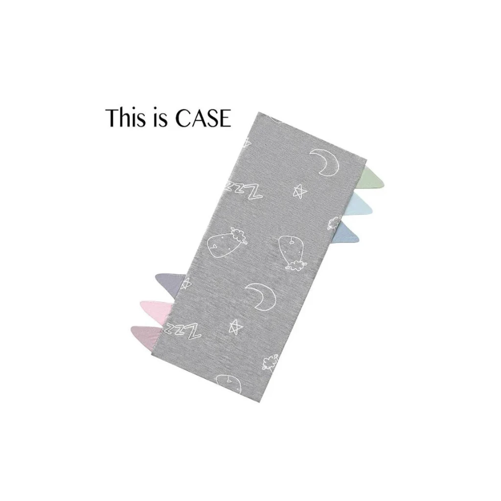 Baa Baa Sheepz Bed-Time Buddy Case Sweet Dreams Baa Baa Yellow With Colour Tag - Grey 1 Baa Baa Sheepz Bed-Time Buddy Case Sweet Dreams Baa Baa Yellow With Colour Tag - Grey