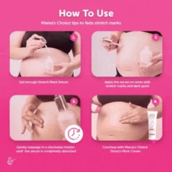 Mama's Choice Stretch Mark Serum -Motherswork Store 3 8699db98 e467 4c55 b42a 103b39a58e54