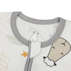 Baa Baa Sheepz Romper Zip Goodnight Baa Baa White -Motherswork Store 3 93b0f7fc dabe 416b 84c8 ceecabbdef2f