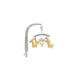 Living Textiles Musical Mobile Set - Noah Giraffe