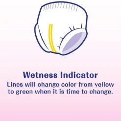 MamyPoko Air Fit Pants (Medium, 58 Count) -Motherswork Store 3 aef23948 7780 4916 bf02 32519cbf10ce