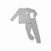 Baa Baa Sheepz Pyjamas Set Cute Big Star & Head - Grey