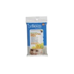Dr. Brown's Dr Brown's Nose And Face Wipes - 30 Pieces Per Pack