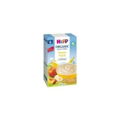 HiPP Organic Milk Pap Banana Peach 250g