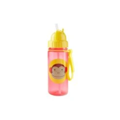 Skip Hop Zoo Straw Water Bottle