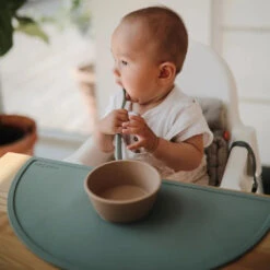 Mushie Silicone Feeding Spoons 2-Pack -Motherswork Store 4 b5a5c199 209d 4ef1 8fe1 ebb349528a9c