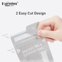 Haenim Disposable Breast Milk Storage Bag 180ml (30pcs) 11 Haenim Disposable Breast Milk Storage Bag 180ml (30pcs) -Motherswork Store 4 ee58b4b7 c2ab 4f6f b6da 43744df58a15