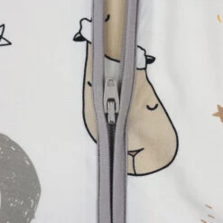 Baa Baa Sheepz Romper Zip Goodnight Baa Baa White -Motherswork Store 4 f19e4ae8 f4b3 43b8 9172 50919774697f