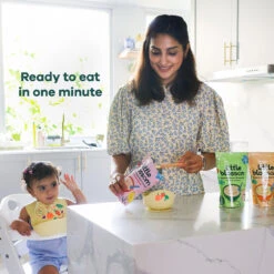 Little Blossom Organic Brown Rice Cereal | Pumpkin -Motherswork Store 5.CerealUsage1 476b6a33 1fb4 45fc 8ac1 0fd091c78c41