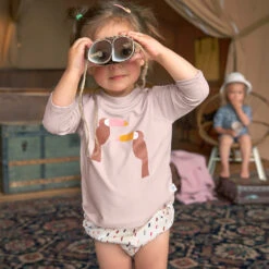 Lassig Girls Long Sleeve Rashguard, Toucan+ Swim Diaper -Motherswork Store 51 714de756 ff32 4e4d 9076 583fdb4fe994