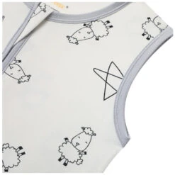 Baa Baa Sheepz Wearable Blanket Zip Big Star And Sheepz White -Motherswork Store 53 f1277c24 c9c6 467e 975b 8206d7f1bb37