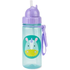 Skip Hop Zoo Straw Water Bottle -Motherswork Store 5 7146fe99 87ec 44df 9c0f 0064d9e96c2b