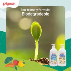 Pigeon Liquid Cleanser Yuzu Bundle [ 700ml + 650ml (Refill) ] -Motherswork Store 5 7e00eedf 747f 4416 b565 41d519adc677