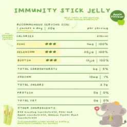 Biomela Immunity Stick Jelly | Apple -Motherswork Store 5 800x 20aef1b8 9c51 47b3 ab3b 725edc88eef6
