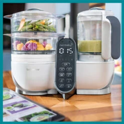 Babymoov Nutribaby+ 5-in-1 Food Preparation Machine -Motherswork Store 5 8506965f de81 495d b3e8 112c7eeda667
