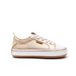 Tip Toey Joey Toddler Sneakers Funky - Metallic Salmon/White -Motherswork Store 5 d9e65d14 cac5 4218 be2d 4daae9ab8fa3