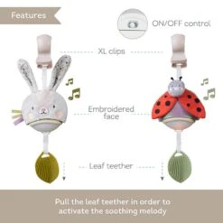 Taf Toys Musical Bunny Toy -Motherswork Store 6 bunny and ladybug music units amazon pictures 09 copy 1
