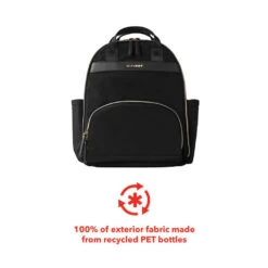 Skip Hop Envi Luxe Diaper Backpack - Black -Motherswork Store 67 d3a36f64 80a2 4d2c ba05 cb51dcae823e