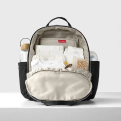 Skip Hop Envi Luxe Diaper Backpack - Black -Motherswork Store 69 0cf1f445 c091 45fc a866 11bd1368065f