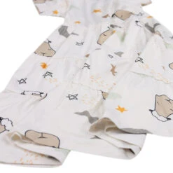 Baa Baa Sheepz Tiered Dress Goodnight Baa Baa White -Motherswork Store 6 80aa9a7e 7401 4f9d 8e91 bec20b90f282