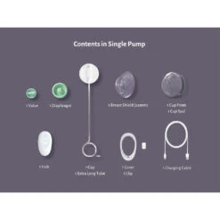 Elvie Double Pump Deluxe Value Bundle -Motherswork Store 6 b9caab2a c89f 42a9 a7b3 08b950903829