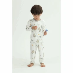 Baa Baa Sheepz Pyjamas Set Goodnight Baa Baa Kids - White -Motherswork Store 6 d36f13a7 2a7c 4182 b039 aa95ceafd929