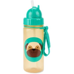 Skip Hop Zoo Straw Water Bottle -Motherswork Store 6 f551da18 0dd5 4bea 92b6 30d5f9fd686c